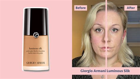dior luminous silk foundation